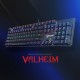 Redragon K608 Elite Valheim Rainbow Mechanical Gaming Keyboard ( Brown SWITCH )