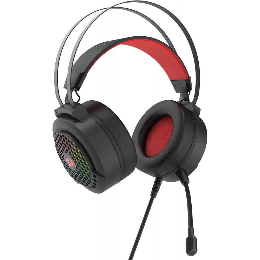REDRAGON H260 HYLAS RGB GAMING HEADSET