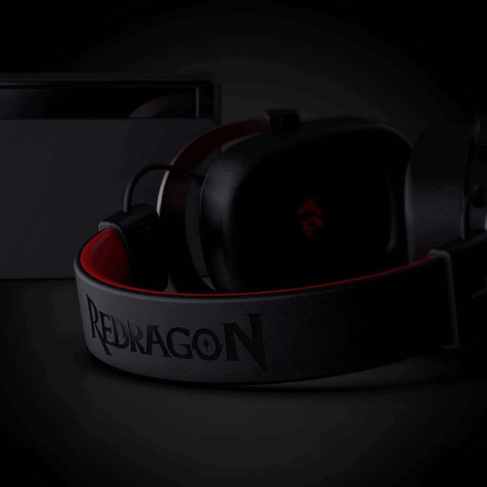 REDRAGON H510-FB Zeus Gaming Headset - 7.1 Surround Sound