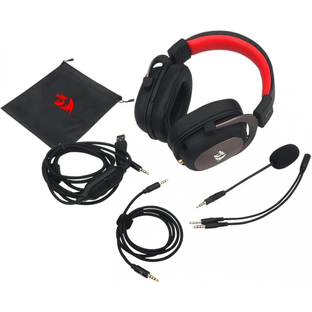 REDRAGON H510 Zeus 2 Gaming Headset - 7.1 Surround Sound
