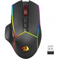 Redragon M814 AXE PRO RGB Tri-Mode 2.4G/USB-C/Bluetooth Gaming Mouse