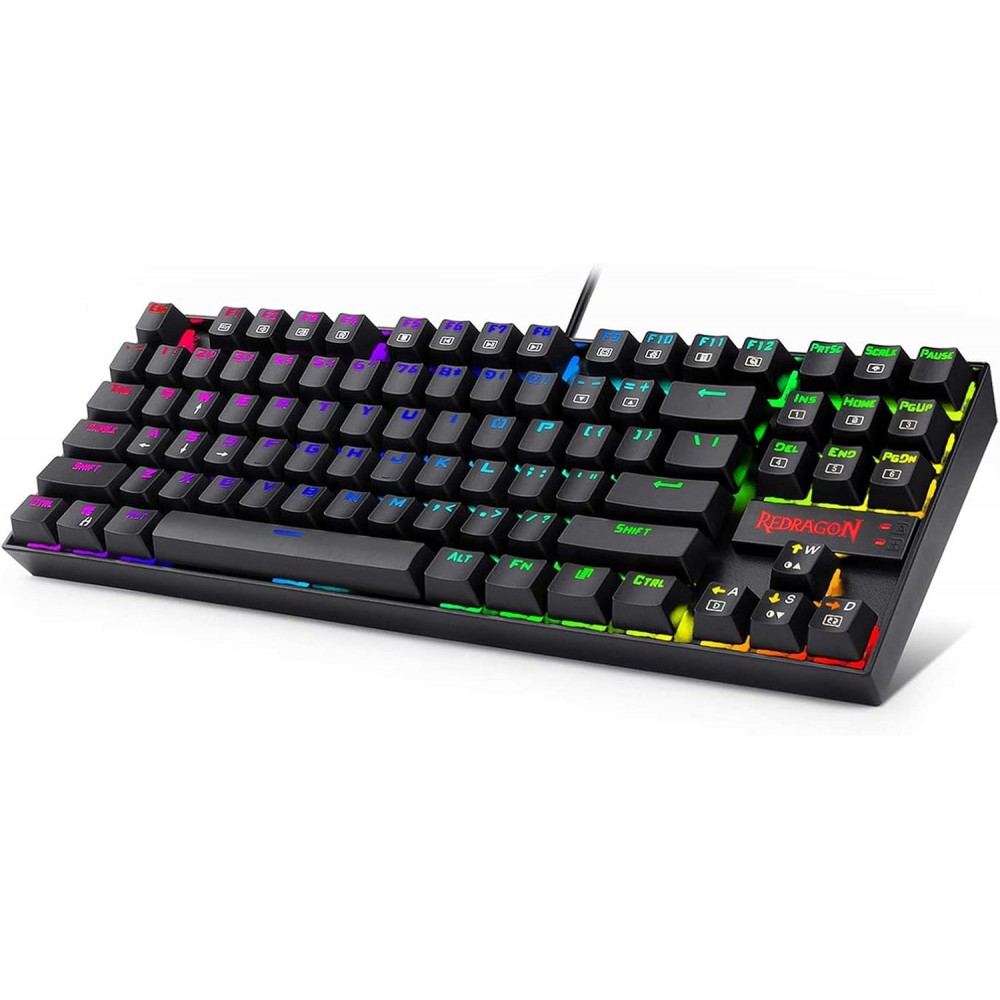 REDRAGON K552 Kumara RGB Mechanical Gaming Keyboard (Blue Switch )