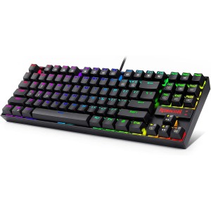 REDRAGON K552 Kumara RGB Mechanical Gaming Keyboard (Blue Switch )