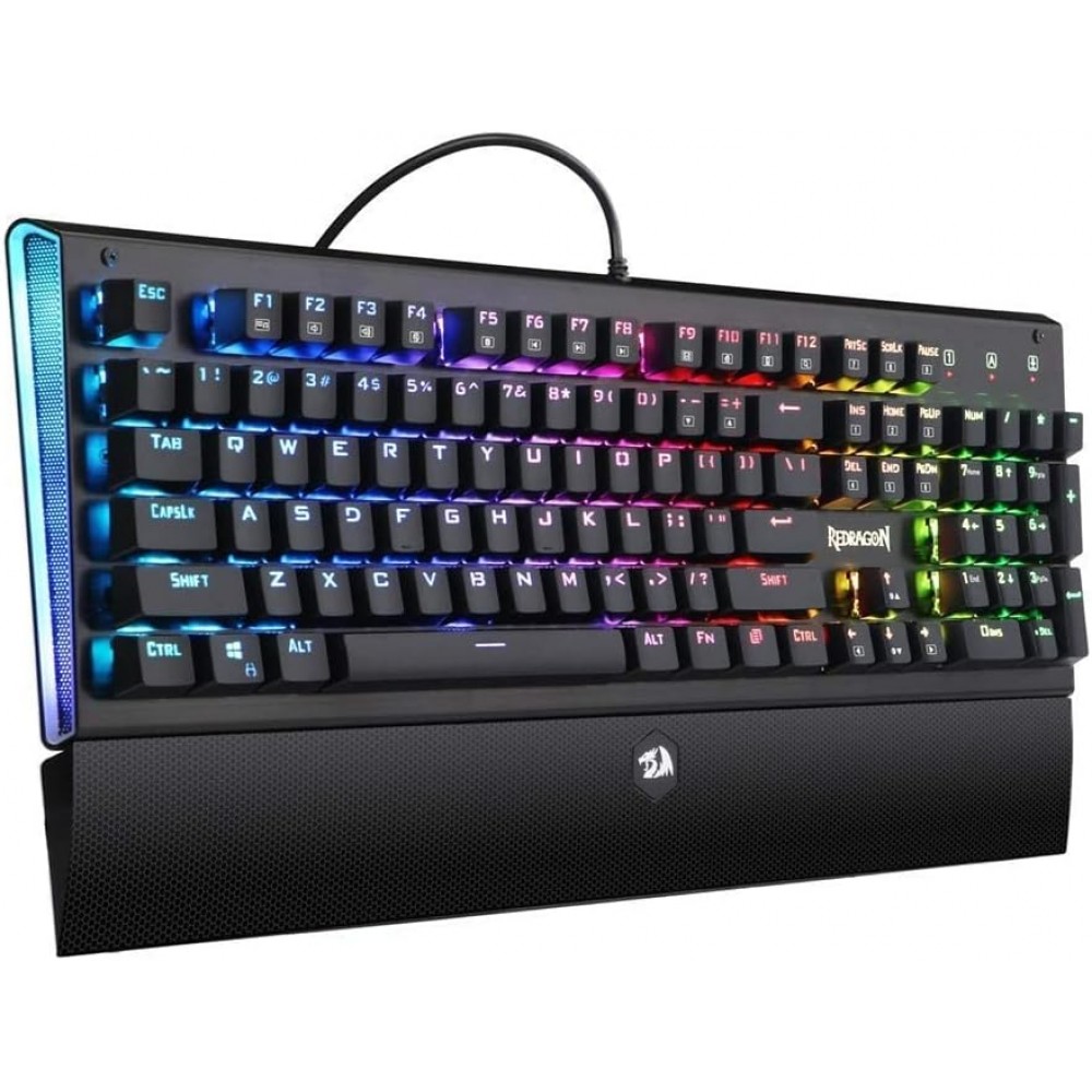 Redragon K569 ARYAMAN RGB Mechanical Gaming Keyboard ( Brown SWITCH )