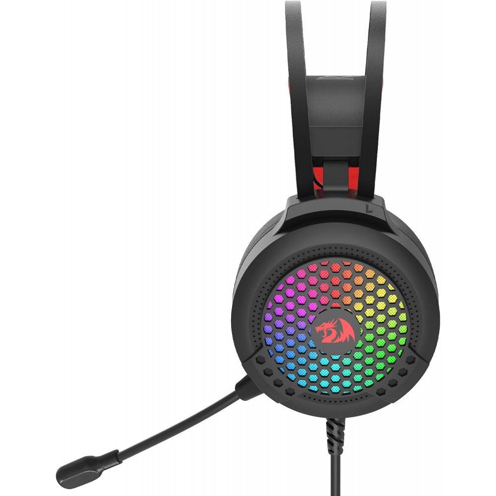 REDRAGON H260 HYLAS RGB GAMING HEADSET
