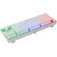 REDRAGON K552 Kumara RGB Mechanical Gaming Keyboard White (Blue Switch )