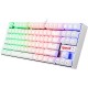 REDRAGON K552 Kumara RGB Mechanical Gaming Keyboard White (Blue Switch )