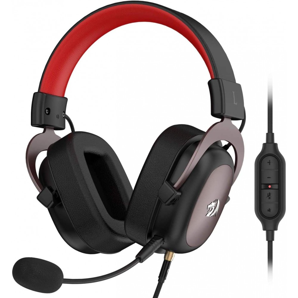 REDRAGON H510-FB Zeus Gaming Headset - 7.1 Surround Sound