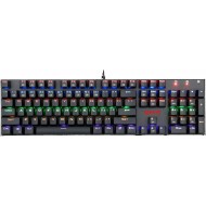 REDRAGON  K565R RUDRA RAINBOW MECHANICAL KEYBOARD (RED SWITCHES)