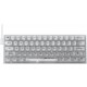 REDRAGON FIZZ K617CT-RGB 60% WIRED MECHANICAL KEYBOARD ( White )