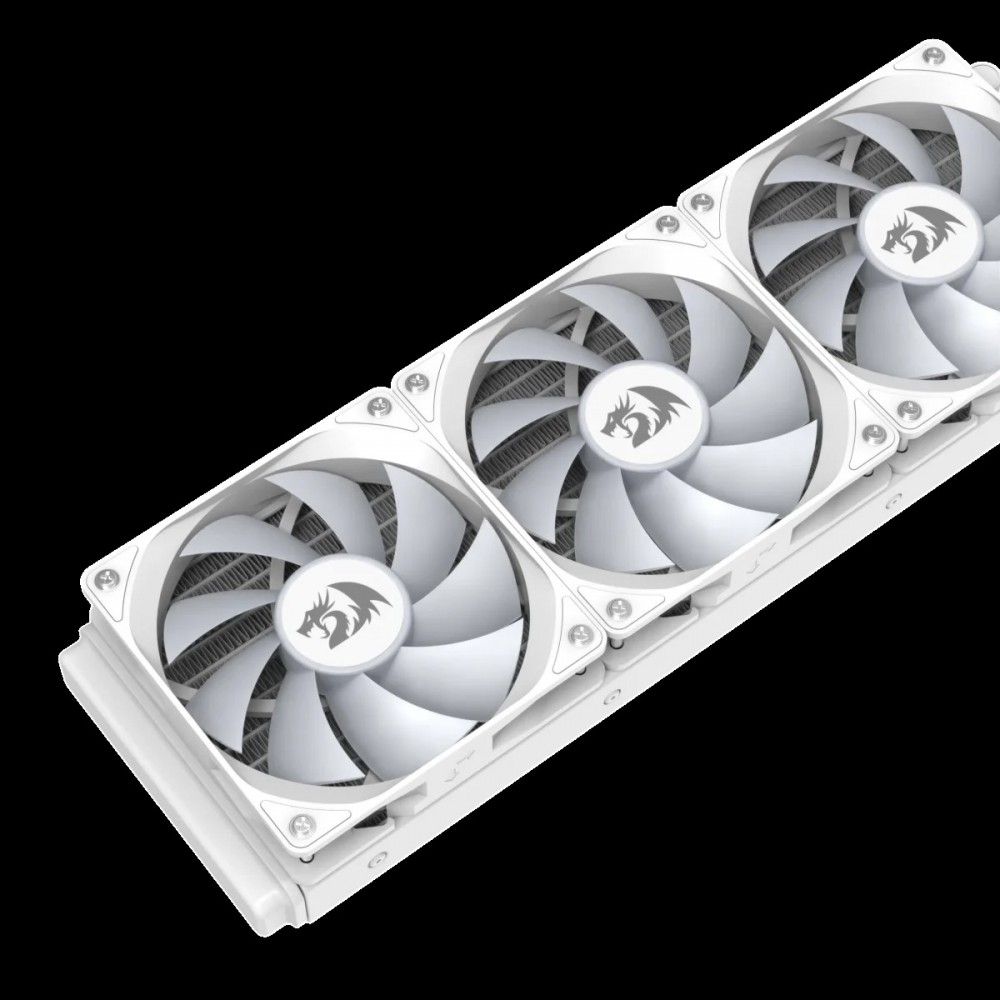 Redragon CCW-3013W ARGB 360 Liquid Cooling White