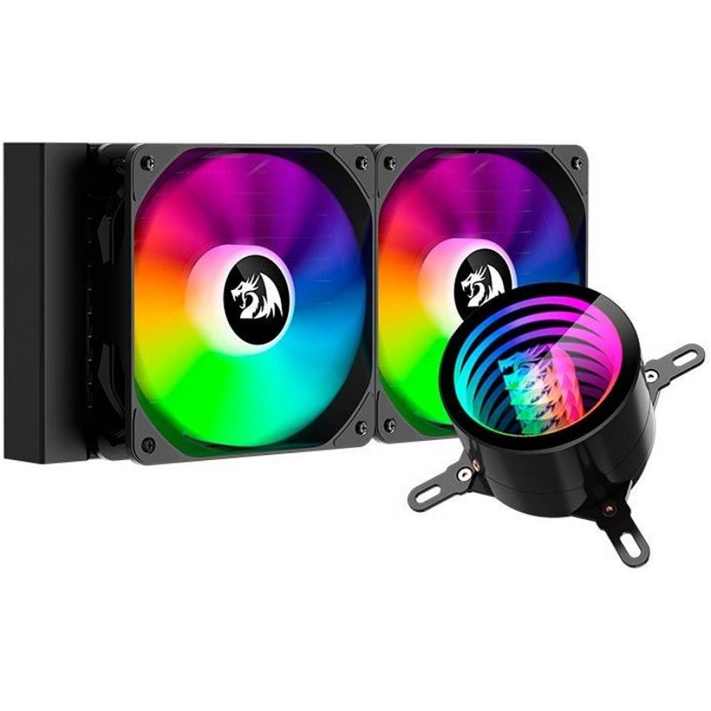 Redragon CCW-3011W ARGB 240 Liquid Cooling Black Redragon CCW-3011W ARGB 240 Liquid Cooling Black