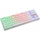 REDRAGON K552 Kumara RGB Mechanical Gaming Keyboard White (Blue Switch )