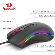 Redragon M711 COBRA RGB Gaming Mouse