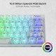 REDRAGON FIZZ K617CT-RGB 60% WIRED MECHANICAL KEYBOARD ( White )