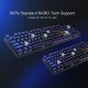 Redragon K608 Elite Valheim Rainbow Mechanical Gaming Keyboard ( Brown SWITCH )