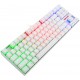 REDRAGON K552 Kumara RGB Mechanical Gaming Keyboard White (Blue Switch )