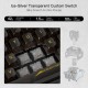 REDRAGON FIZZ K617CTB-RGB 60% WIRED MECHANICAL KEYBOARD ( Black )