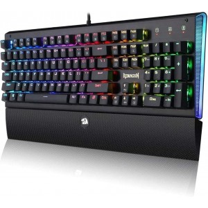 Redragon K569 ARYAMAN RGB Mechanical Gaming Keyboard ( RED SWITCH )