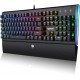 Redragon K569 ARYAMAN RGB Mechanical Gaming Keyboard ( Brown SWITCH )
