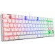 REDRAGON K552 Kumara RGB Mechanical Gaming Keyboard White (Blue Switch )