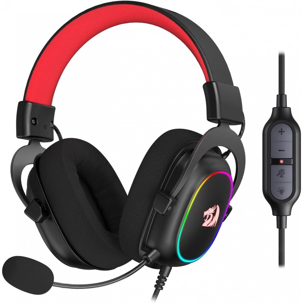 REDRAGON H510 Zeus X RGB Gaming Headset - 7.1 Surround Sound