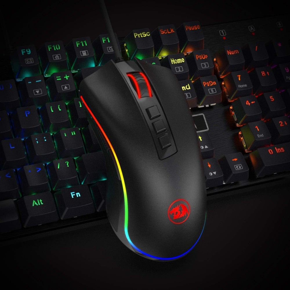 Redragon M711 COBRA RGB Gaming Mouse