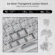 REDRAGON FIZZ K617CT-RGB 60% WIRED MECHANICAL KEYBOARD ( White )