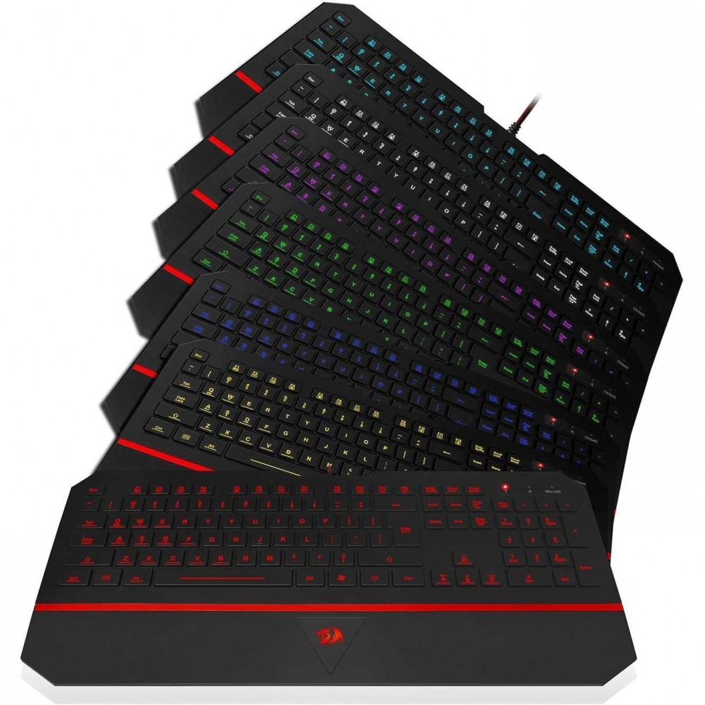 Redragon K502 KARURA 2 RGB Silent Gaming Keyboard