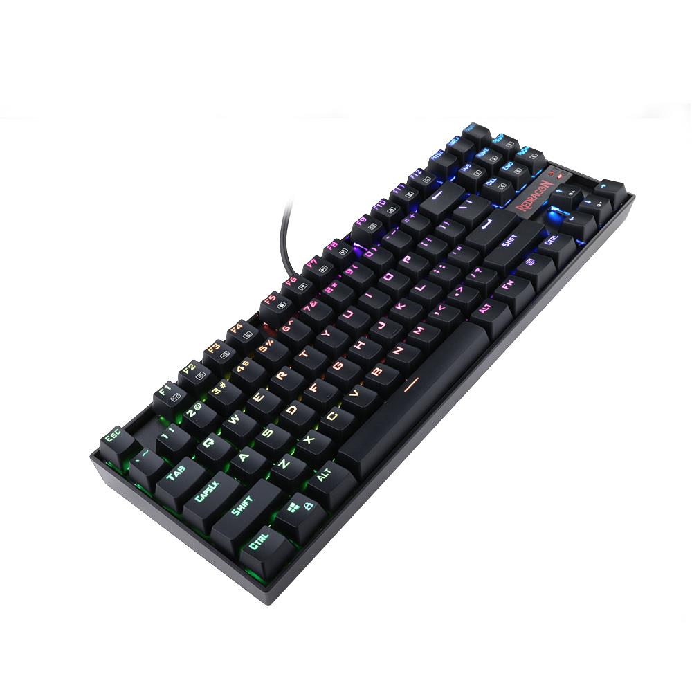 REDRAGON K552 Kumara RGB Mechanical Gaming Keyboard (Blue Switch )