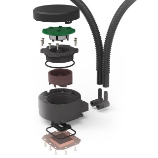 Redragon CCW-3000 cooler RGB de 140W | Cuotas sin interés