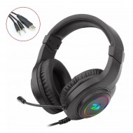 REDRAGON H260 HYLAS RGB GAMING HEADSET