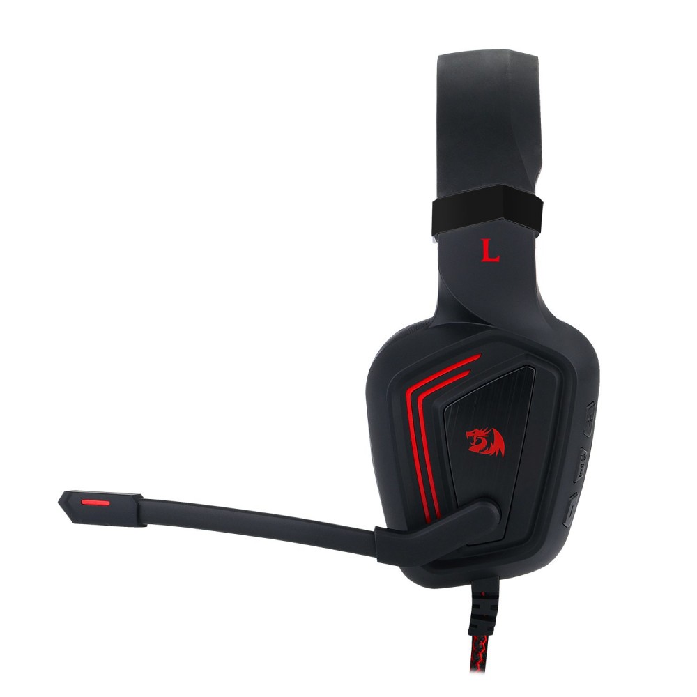 Redragon H310 MUSES2 Wired USB Gaming Headset, 7.1 Surround