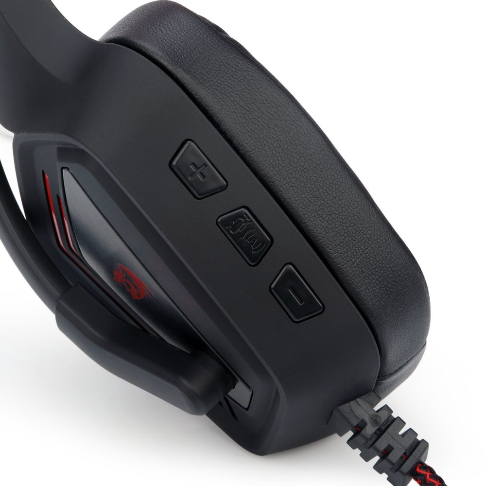 Redragon H310 MUSES2 Wired USB Gaming Headset, 7.1 Surround