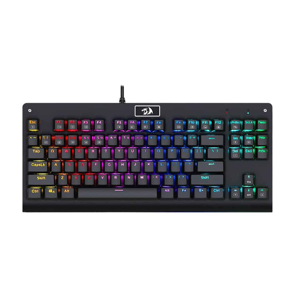 Redragon K568 RGB Mechanical Gaming Keyboard  ( Blue SWITCH )