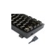 REDRAGON FIZZ K617CTB-RGB 60% WIRED MECHANICAL KEYBOARD ( Black )