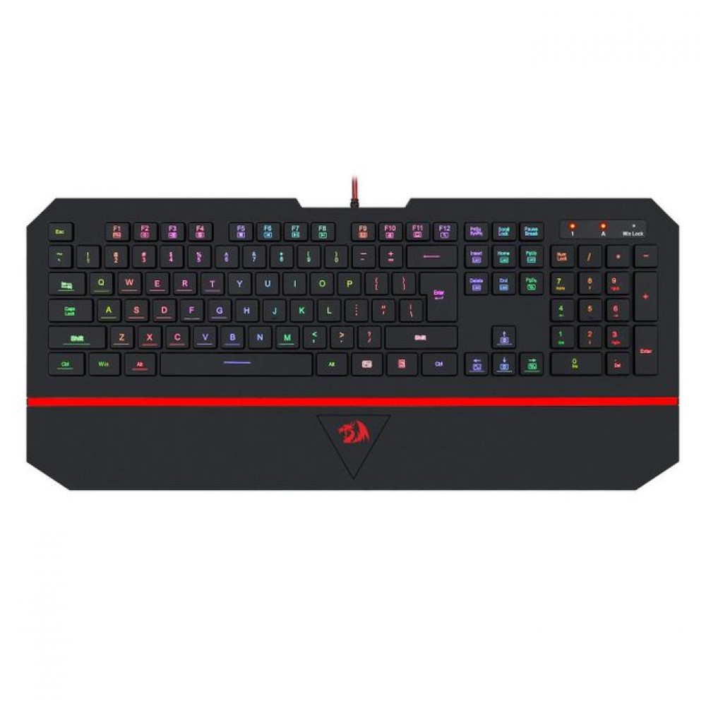 Redragon K502 KARURA 2 RGB Silent Gaming Keyboard