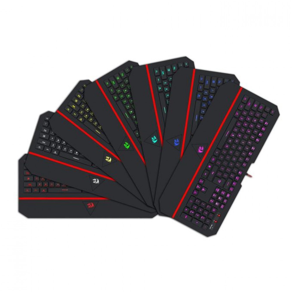 Redragon K502 KARURA 2 RGB Silent Gaming Keyboard