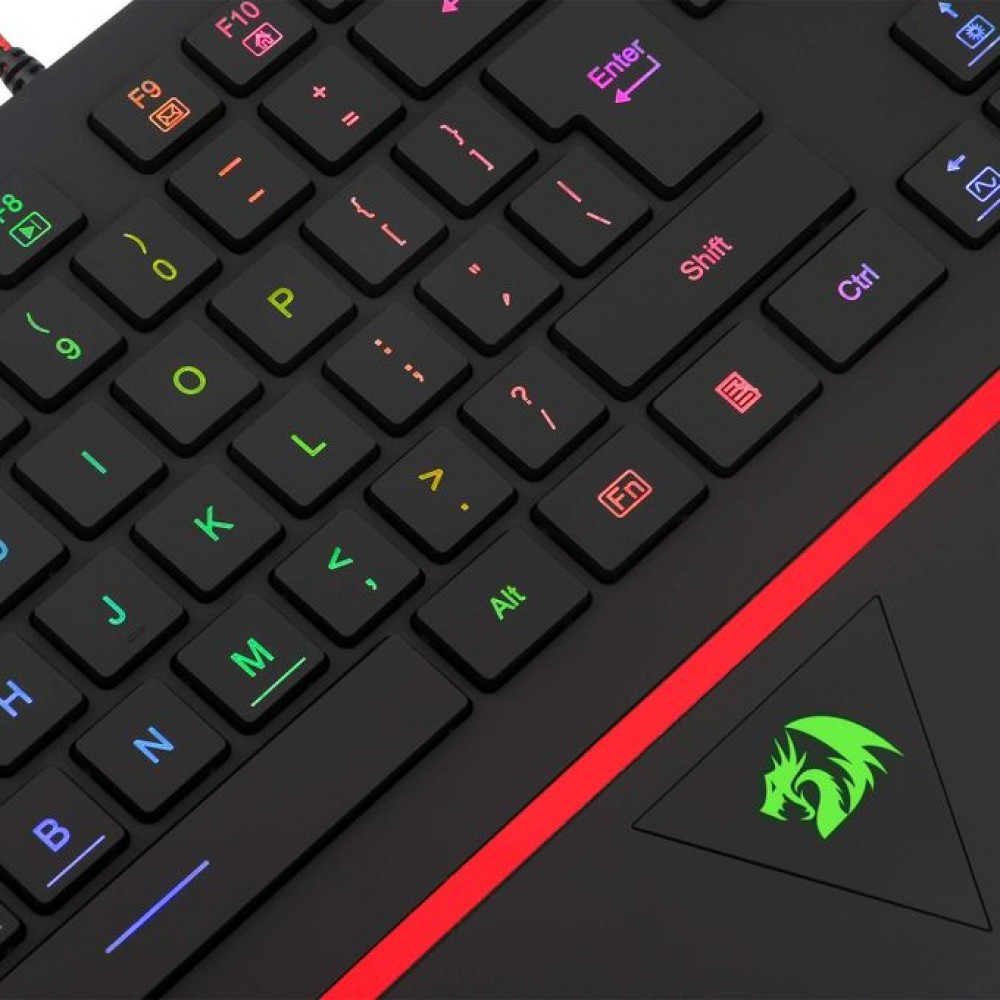 Redragon K502 KARURA 2 RGB Silent Gaming Keyboard