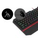 Redragon K502 KARURA 2 RGB Silent Gaming Keyboard