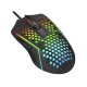 Redragon M808 Storm Lightweight RGB Honeycomb Gaming Mouse