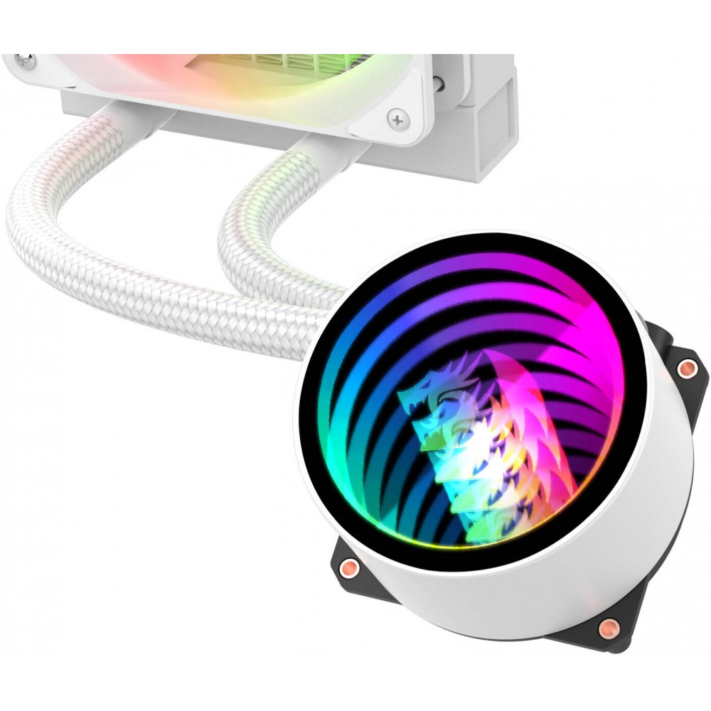 Redragon CCW-3011W ARGB 240 Liquid Cooling White Redragon CCW-3011W ARGB 240 Liquid Cooling White