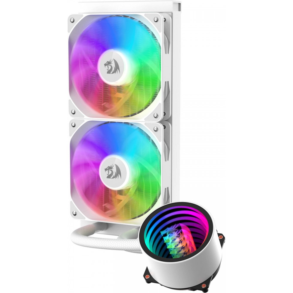 Redragon CCW-3011W ARGB 240 Liquid Cooling White Redragon CCW-3011W ARGB 240 Liquid Cooling White