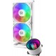 Redragon CCW-3011W ARGB 240 Liquid Cooling White Redragon CCW-3011W ARGB 240 Liquid Cooling White