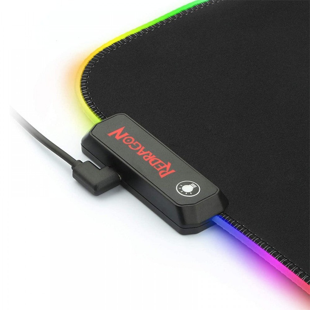 Redragon Neptune X Gaming RGB Gaming Mouse Pad - P033