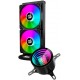 Redragon CCW-3011W ARGB 240 Liquid Cooling Black Redragon CCW-3011W ARGB 240 Liquid Cooling Black