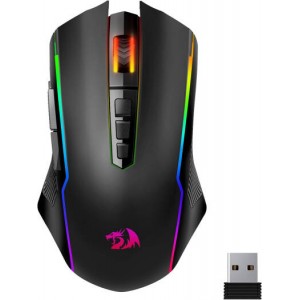 Redragon M914 NIX RGB Tri-Mode 2.4G/USB-C/Bluetooth Gaming Mouse