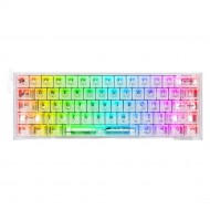 REDRAGON FIZZ K617CT-RGB 60% WIRED MECHANICAL KEYBOARD ( White )