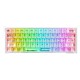 REDRAGON FIZZ K617CT-RGB 60% WIRED MECHANICAL KEYBOARD ( White )
