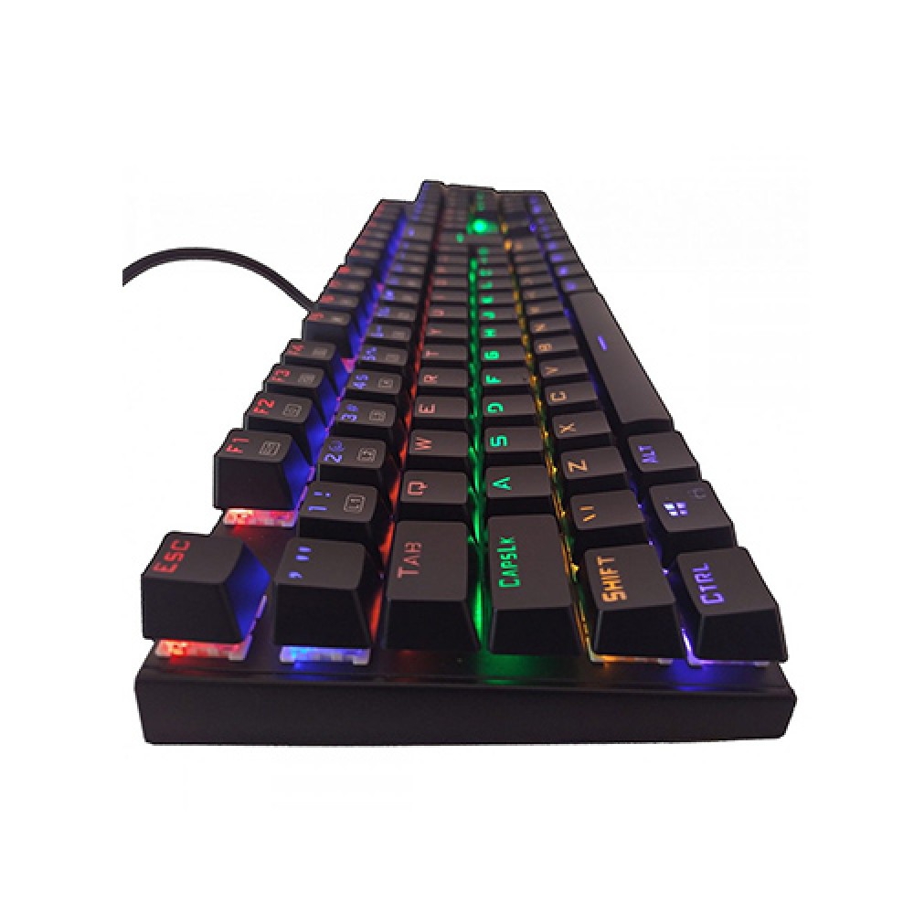 REDRAGON  K565R RUDRA RAINBOW MECHANICAL KEYBOARD (BROWN SWITCHES)